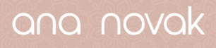 Logomarca do cliente Ana Novak