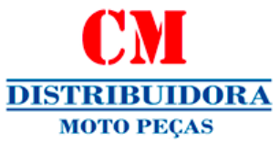 Logo da CM Distribuidora, cliente da UniVirtua em marketing digital para empreendedores