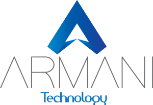 Logomarca da Armani Technology, cliente do serviço de marketing para empreendedores