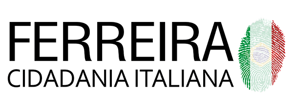 Logo da Ferreira Cidadania Italiana, cliente da UniVirtua em marketing digital para empreendedores