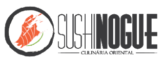 Logomarca do Sushi Nogue, cliente de marketing digital para empreendedores