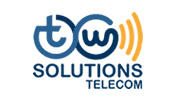 Logo da TW Solutions, cliente da UniVirtua em marketing digital para empreendedores